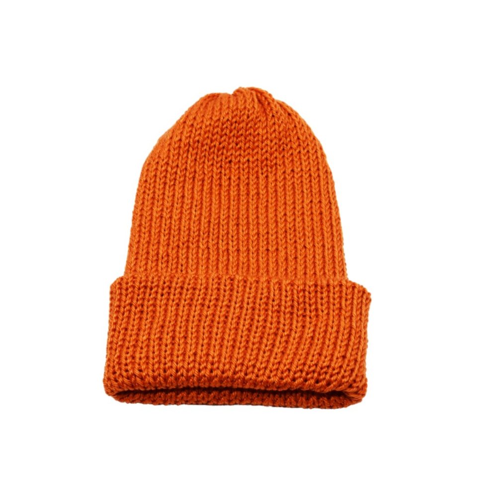 The Classic Beanie Tangerine